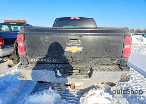 2016 Chevrolet Silverado K2500 Heavy Duty Lt z USA, uszkodzony, nr VIN 1GC1KVEG6GF282623